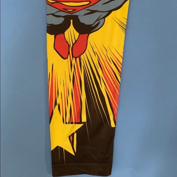 DC Comics SUPERMAN leggings - Picture 3 of 8